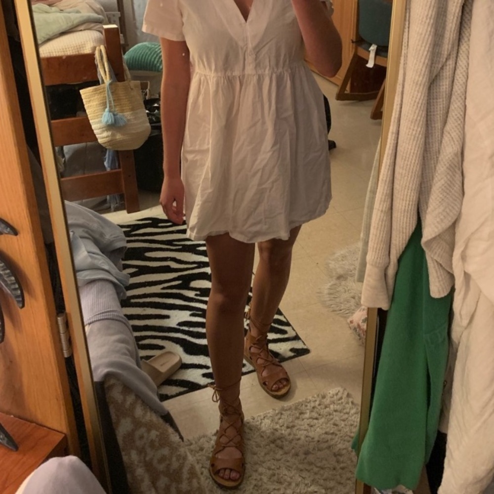 Brown sandals